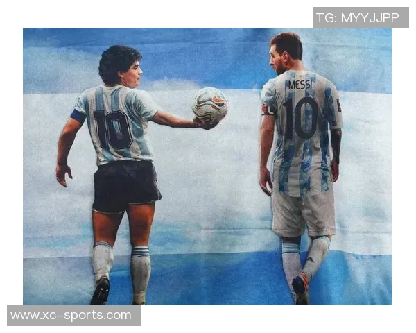 足球传奇：从马拉多纳到梅西，足坛英雄的辉煌与传承